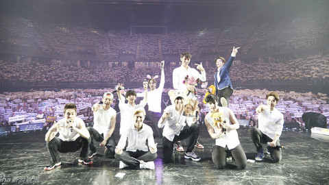 EXO - MAMA + Mirotic 2012MAMA颁奖礼